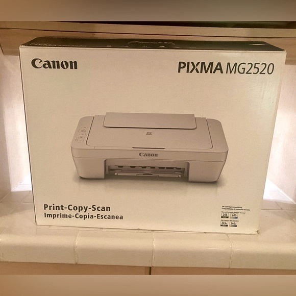Canon | Other | Canon Pixma Mg252 Printcopyscan All One Inkjet Printer ...